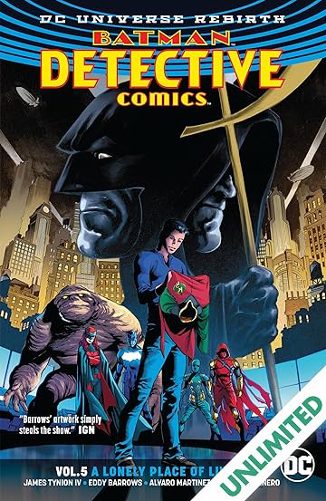 Batman - Detective Comics (2016-) Vol. 5: A Lonely Place of Living 